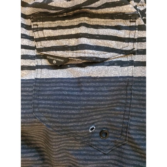 Men's swim shorts OCEAN‎ CURRENT size 28 lightweight hybrid board NEW (te96) - Picture 4 of 6